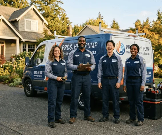 Heat Pump Installation company in Galloway, OH