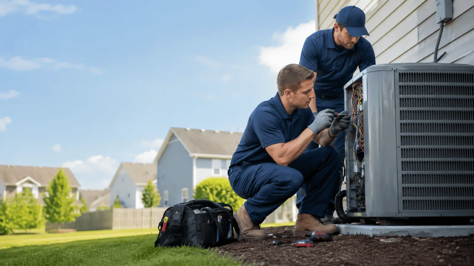 Heat Pump Installation in Galloway, OH near me